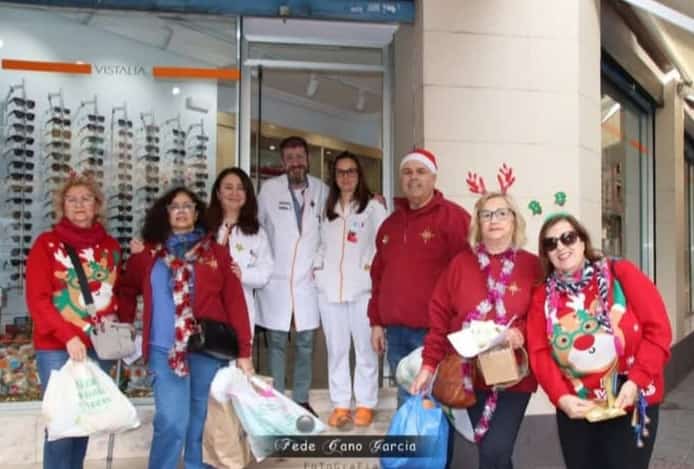 Navidad 2025 en Centro Óptico Carolinas